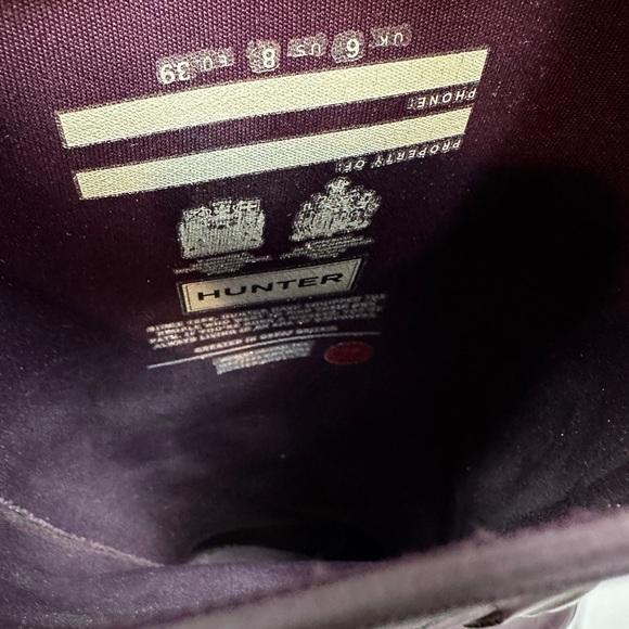 Hunter Boots/Women’s - Picture 4 of 7